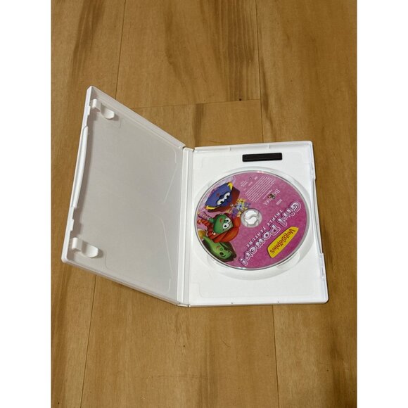 VeggieTales Girl Power Triple Feature DVD Madame Blueberry Duke & Great Pie War - Picture 4 of 5
